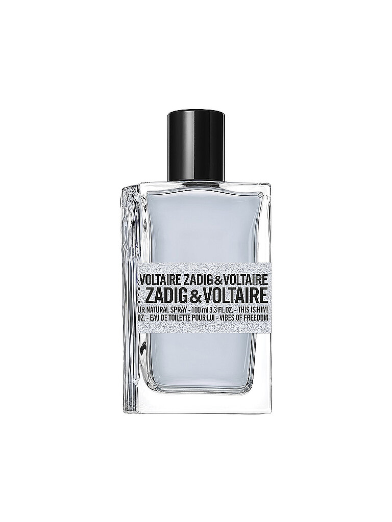 Zadig & Voltaire This Is HIM! vibes of freedom eau de toilette vaporisateur 100 ml 3